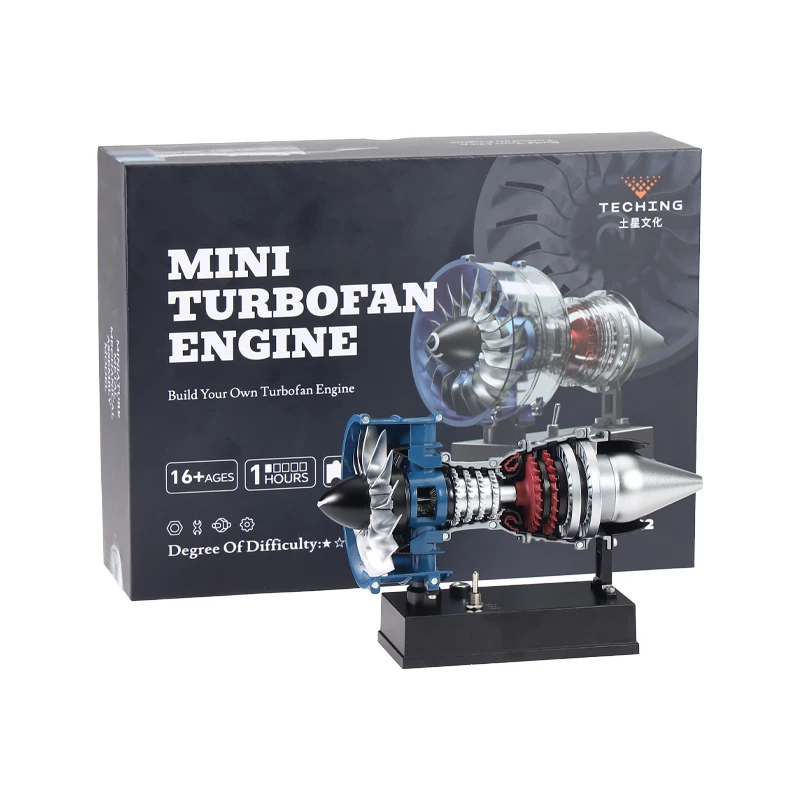 ชุดประกอบเครื่องยนต์เทอร์โบแฟน - Model Kit Engine บทวิจารณ์และราคา