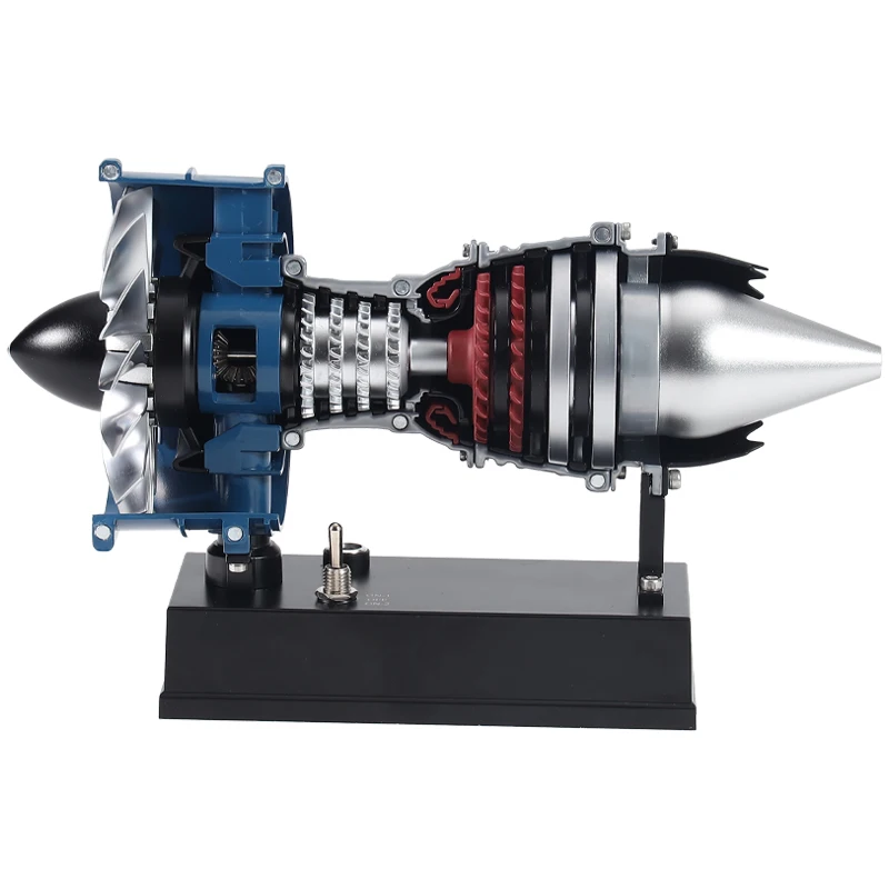 ชุดประกอบเครื่องยนต์เทอร์โบแฟน - Model Kit Engine บทวิจารณ์และราคา