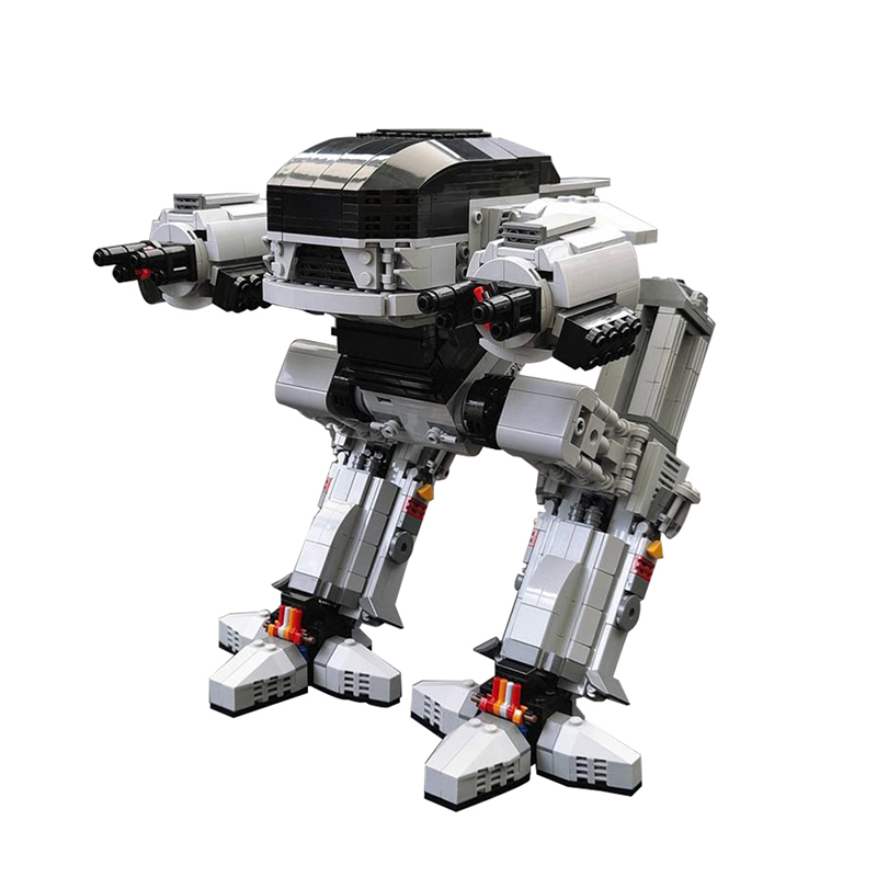 โมเดลหุ่นยนต์ ED-209 ของ Gobri - Model Kit Robocop บทวิจารณ์และราคา