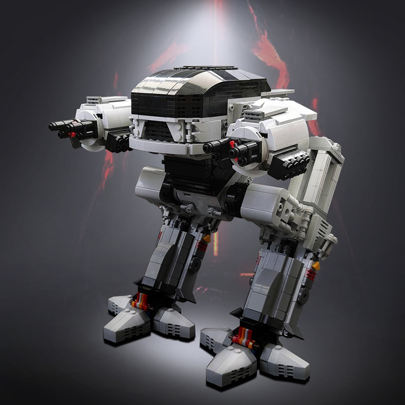 โมเดลหุ่นยนต์ ED-209 ของ Gobri - Model Kit Robocop บทวิจารณ์และราคา