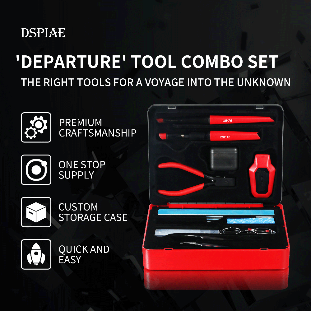 Dspiae ชุดเครื่องมือหัตถกรรมทั - Model Kit Tool Set บทวิจารณ์และราคา