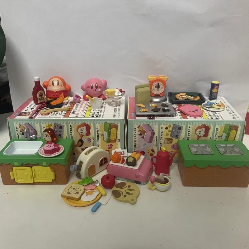 กล่องบรรจุ 8 ชิ้น/ชุด อนิเมะ ค - Model Kitchen Set Pvc บทวิจารณ์และราคา