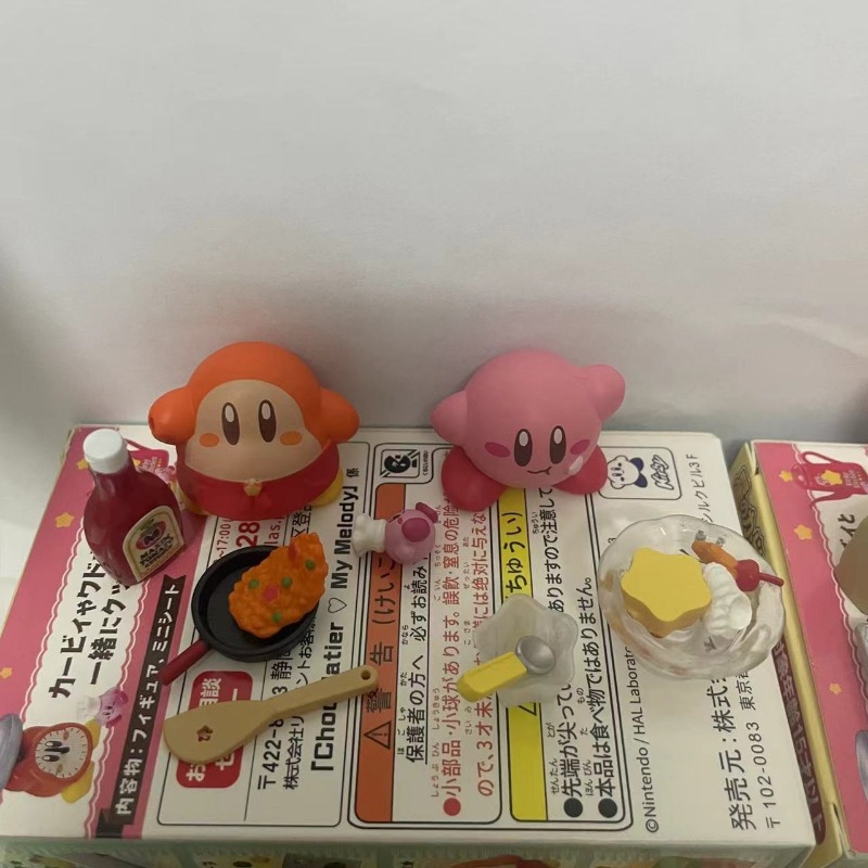 กล่องบรรจุ 8 ชิ้น/ชุด อนิเมะ ค - Model Kitchen Set Pvc บทวิจารณ์และราคา