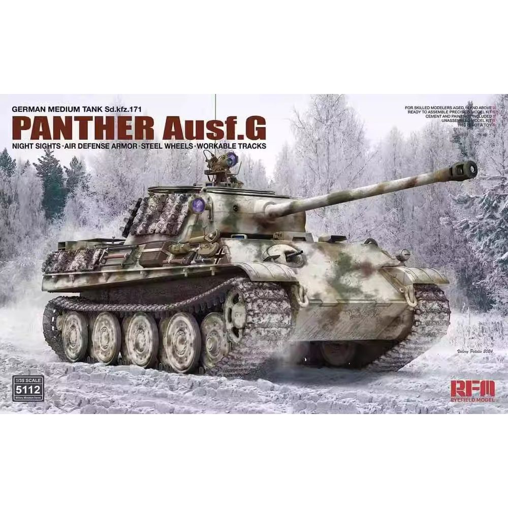 RYEFIELD MODEL RFM RM-5112 1/3 - Model Kit Rg บทวิจารณ์และราคา
