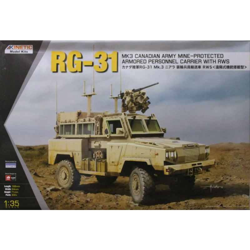 Kinetic K-61010 1/35 Scale Can - Model Kit Rg บทวิจารณ์และราคา