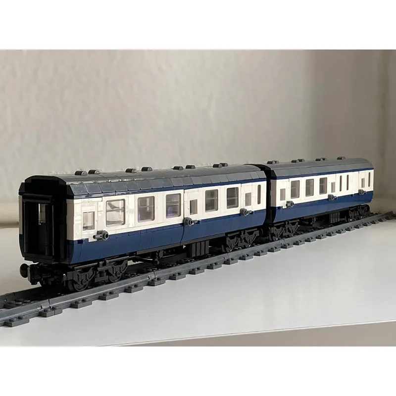 รถไฟราง โมค บล็อกตัวต่อ รถยนต์ - Model Kit Train บทวิจารณ์และราคา