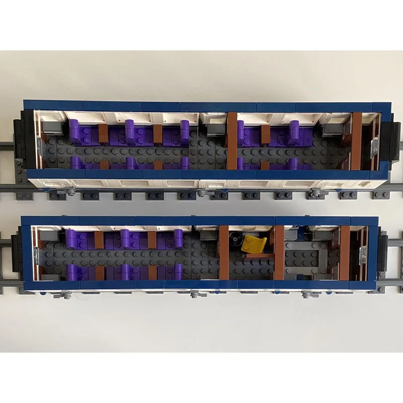 รถไฟราง โมค บล็อกตัวต่อ รถยนต์ - Model Kit Train บทวิจารณ์และราคา
