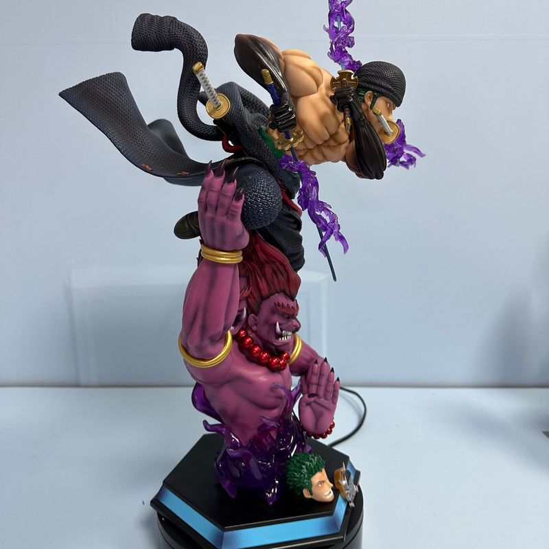 โมเดลวันพีซ โรโรโนอา โซโล รุ่น - Model Figure Base บทวิจารณ์และราคา