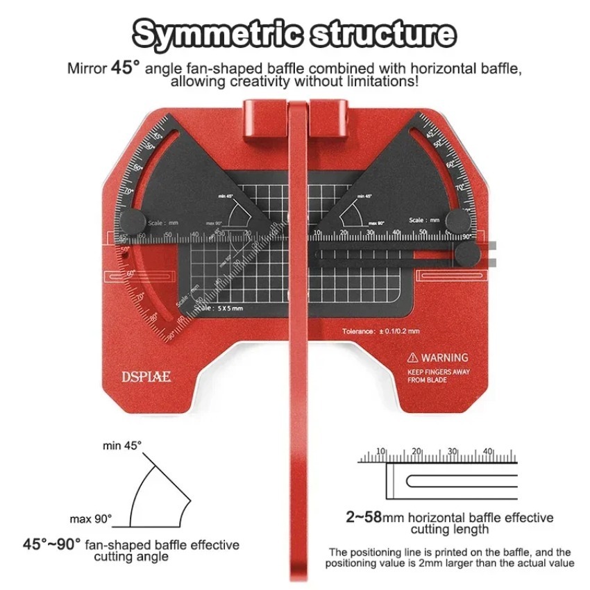 DSPIAE AT-CJ ชุดเครื่องมือตัดแ - Model Kit Tool Set บทวิจารณ์และราคา
