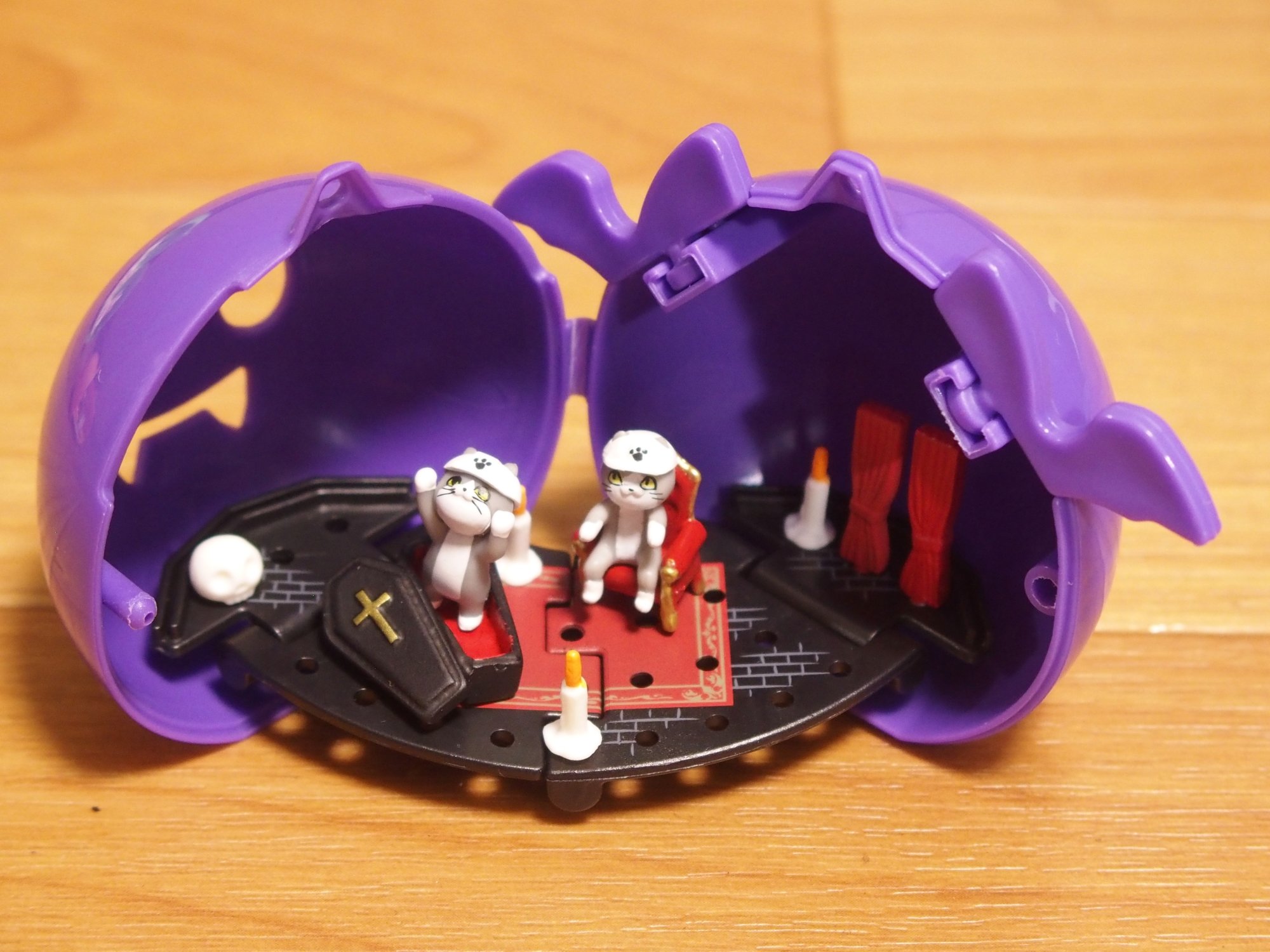 ของเล่นแคปซูล Tarlin น่ารัก ฉา - Model Kit Zombie บทวิจารณ์และราคา