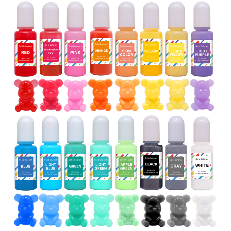 ชุดสีผสมเรซิ่นอีพ็อกซี่ DIY สำ - Resin Kit Cast บทวิจารณ์และราคา