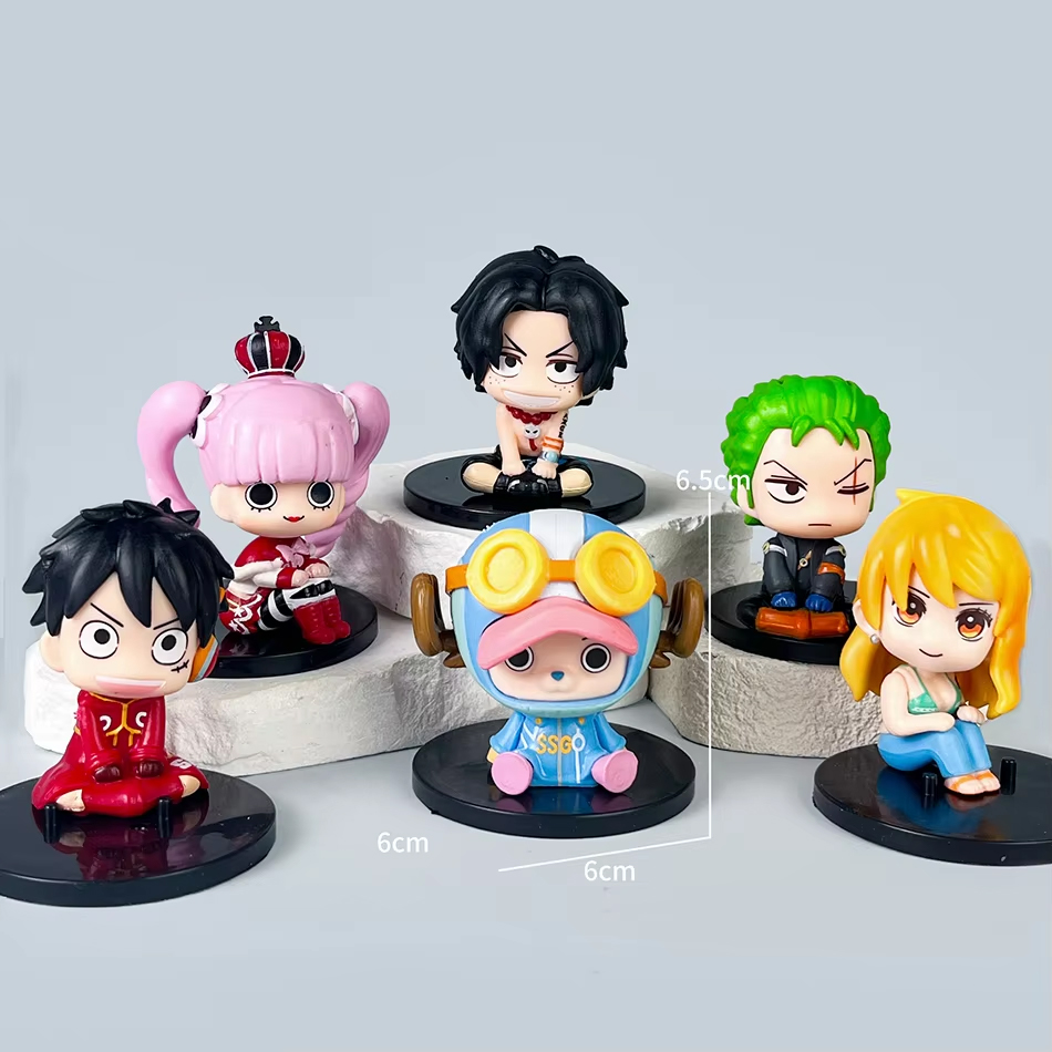 กล่องสุ่มอนิเมะวันพีซสุดฮิต งา - Model Kit Luffy บทวิจารณ์และราคา