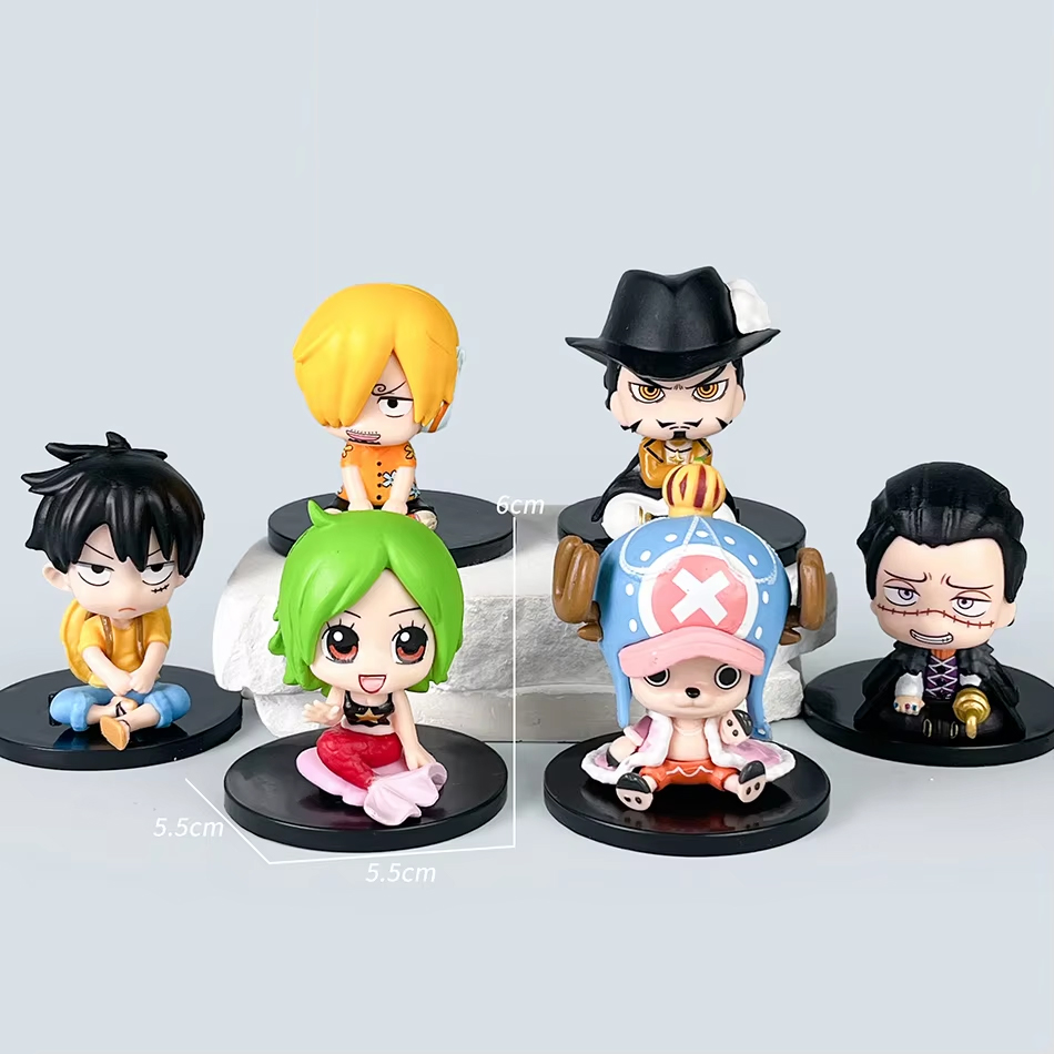 กล่องสุ่มอนิเมะวันพีซสุดฮิต งา - Model Kit Luffy บทวิจารณ์และราคา