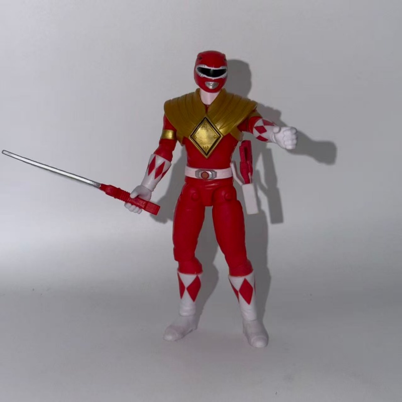 เพลย์เมทส์ ไมตี้ มอร์ฟิน พาวเว - Model Kit Power Rangers บทวิจารณ์และราคา