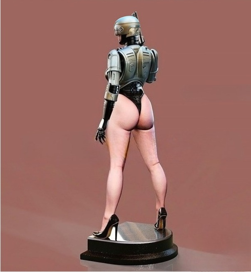 1/24 Scale Die-Cast รูปเรซิ่นช - Model Kit Robocop บทวิจารณ์และราคา