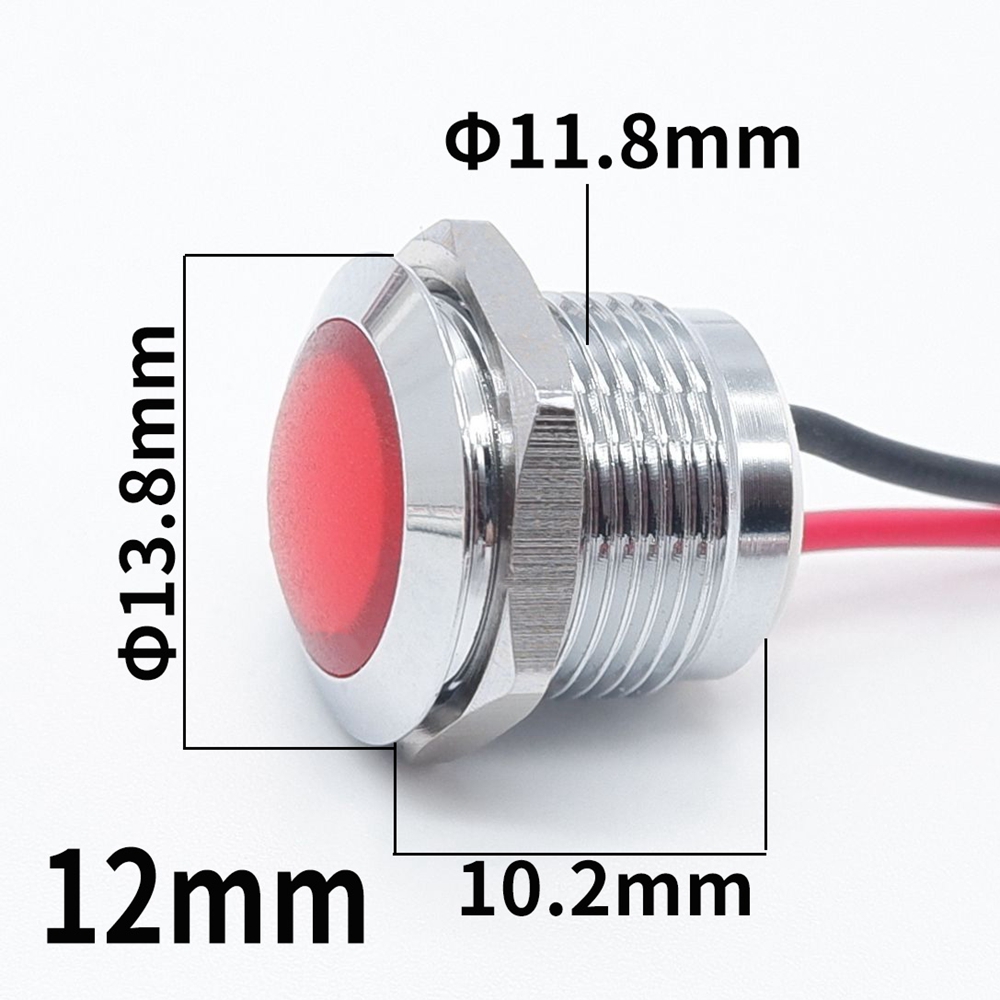 12mm 16mm 19mm 22mm ไฟแสดงสถาน - Panel Line Marker บทวิจารณ์และราคา