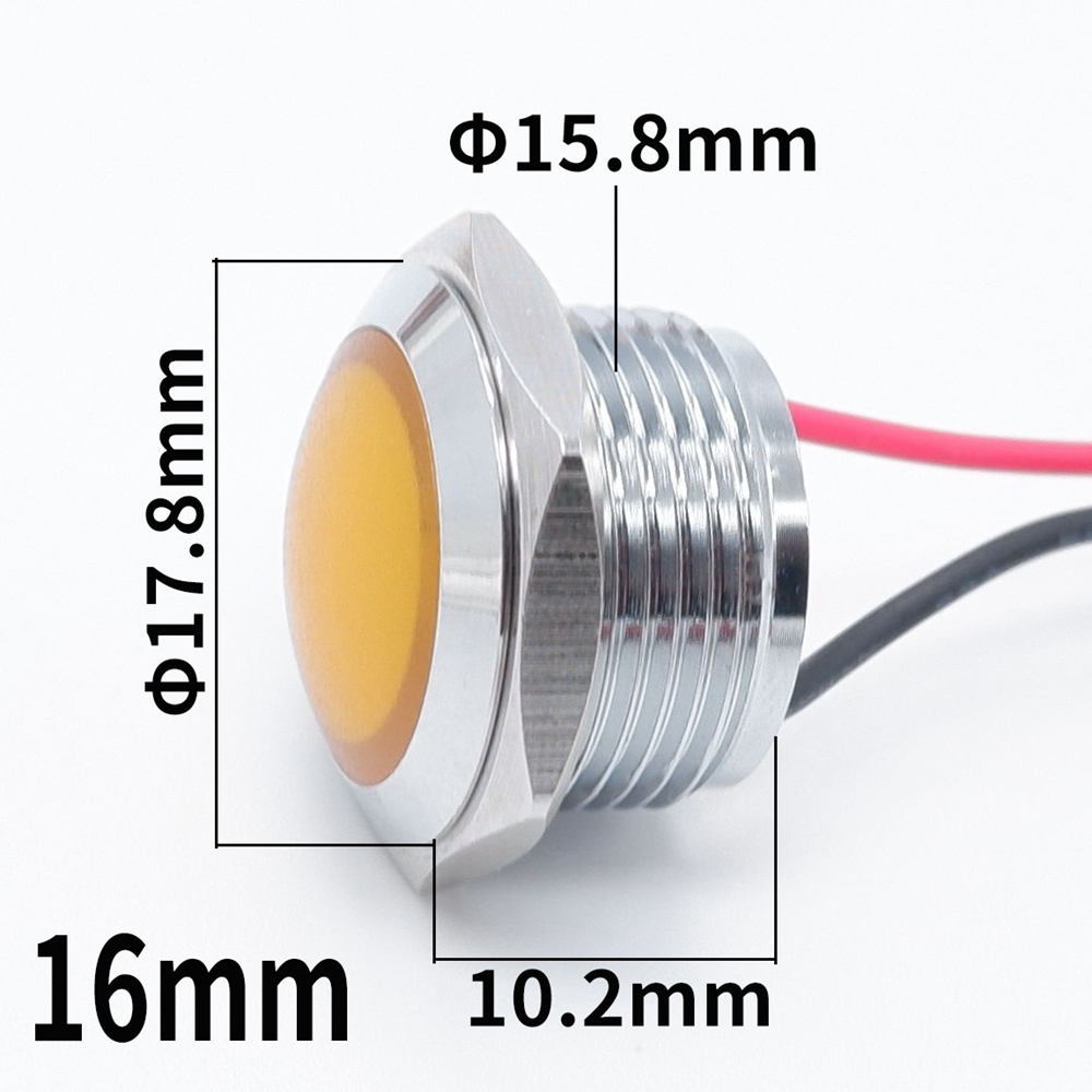 12mm 16mm 19mm 22mm ไฟแสดงสถาน - Panel Line Marker บทวิจารณ์และราคา