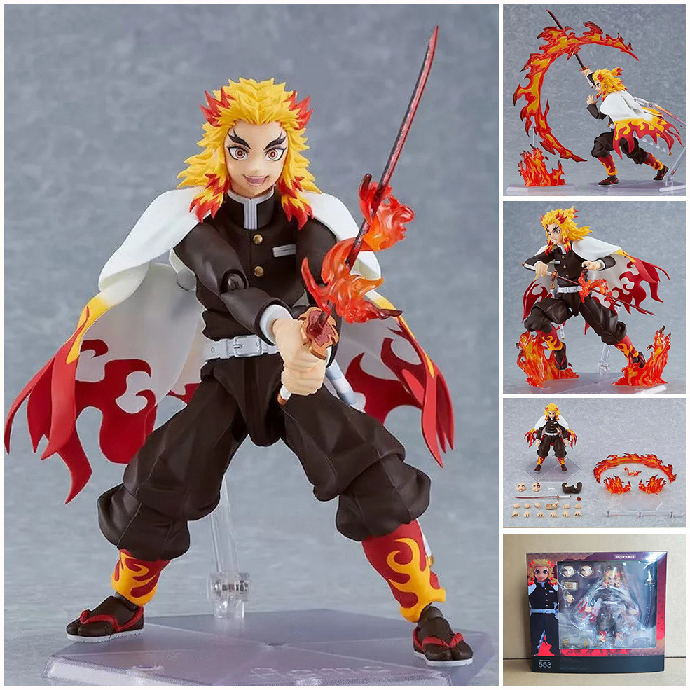 ฟิกม่า 553 ตัวละครเรนโกคุ เคีย - Model Kit Nezha บทวิจารณ์และราคา