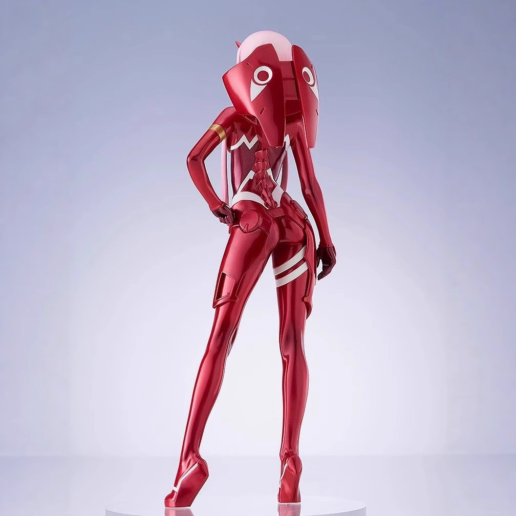 ฟิกเกอร์อนิเมะญี่ปุ่น Zero Two - Model Kit Zero บทวิจารณ์และราคา