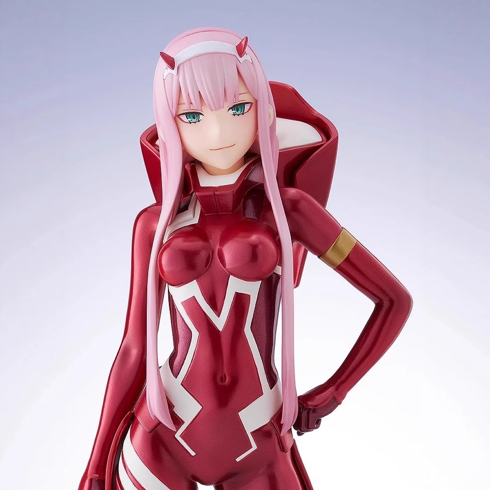 ฟิกเกอร์อนิเมะญี่ปุ่น Zero Two - Model Kit Zero บทวิจารณ์และราคา