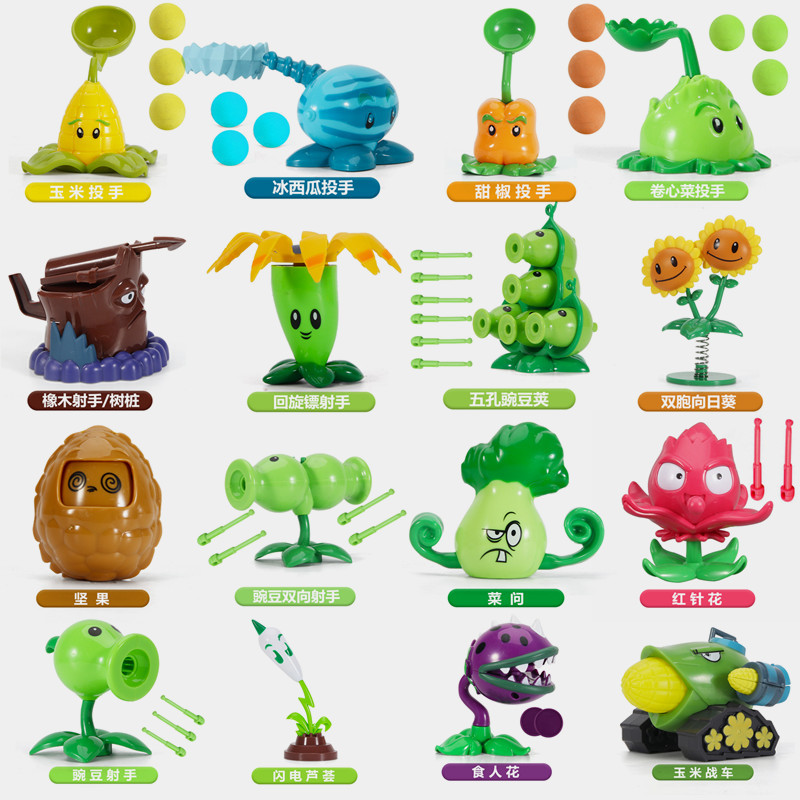 PVZ PLANTS VS. ZOMBIES 2 ฟิกเก - Model Kit Zombie บทวิจารณ์และราคา