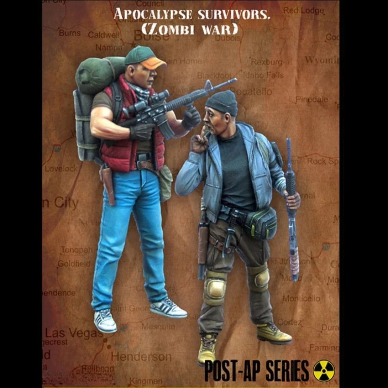 ชุดประกอบโมเดลฟิกเกอร์เรซิ่นได - Model Kit Zombie บทวิจารณ์และราคา