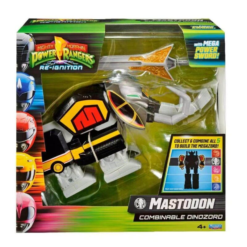 ของแท้จาก Playmates Mighty Mor - Model Kit Power Rangers บทวิจารณ์และราคา