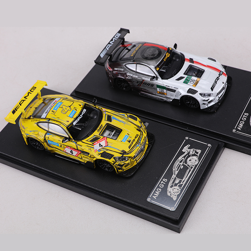 โมเดลรถยนต์ RM รุ่น 1:64 AMG G - Model Kit Rg บทวิจารณ์และราคา