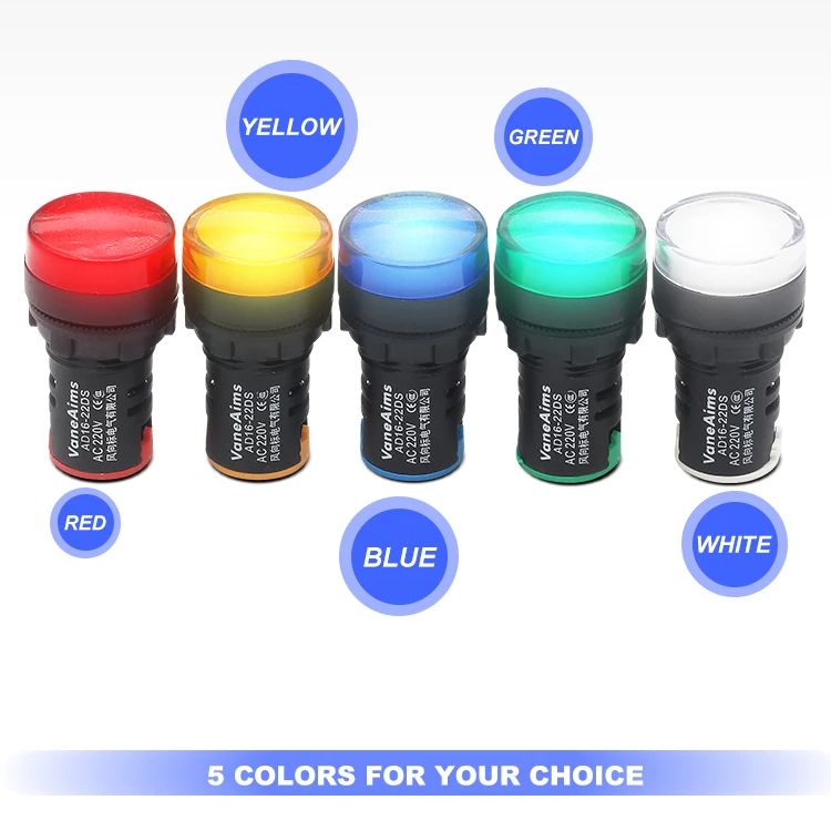ไฟแสดงสถานะ LED 22มม. 10ชิ้นสำ - Panel Line Marker บทวิจารณ์และราคา