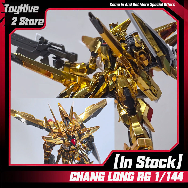 【ในสต็อก】CHANGLONG 5506 RG 1/1 - Model Kit Rg บทวิจารณ์และราคา