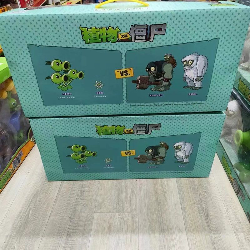 พืชเทียบกับ ของเล่นเด็กซอมบี้ส - Model Kit Zombie บทวิจารณ์และราคา