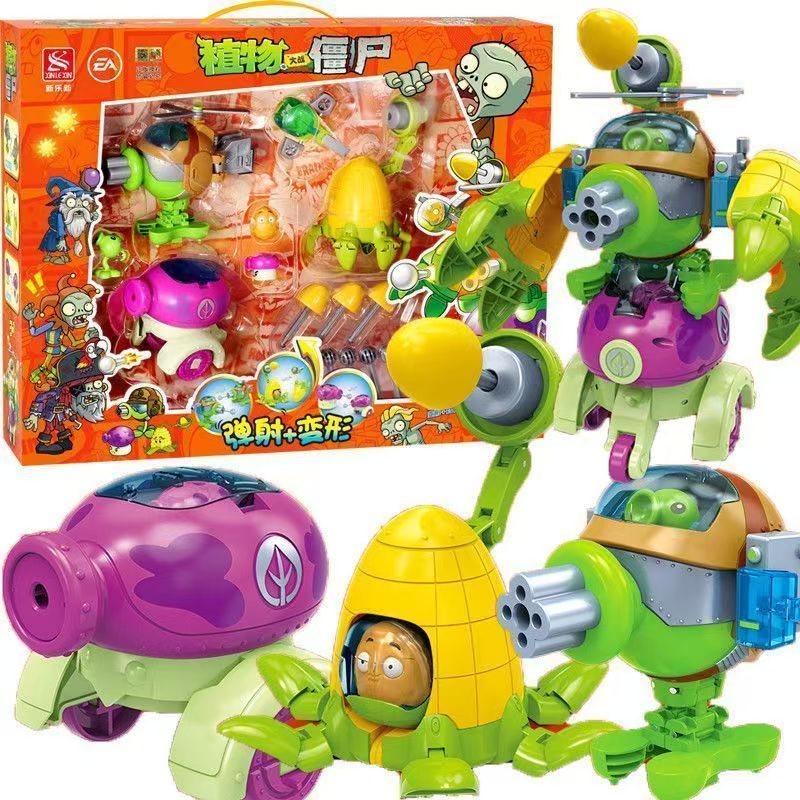 ชุดโมเดลหุ่นยนต์พืชต่อต้านซอมบ - Model Kit Zombie บทวิจารณ์และราคา
