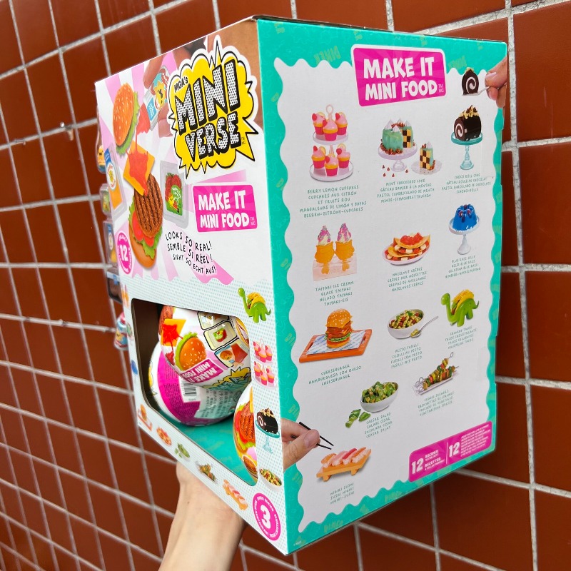 MGA มินิเวิร์ส เมค อิท มินิ ฟู - Model Kitchen Set Pvc บทวิจารณ์และราคา