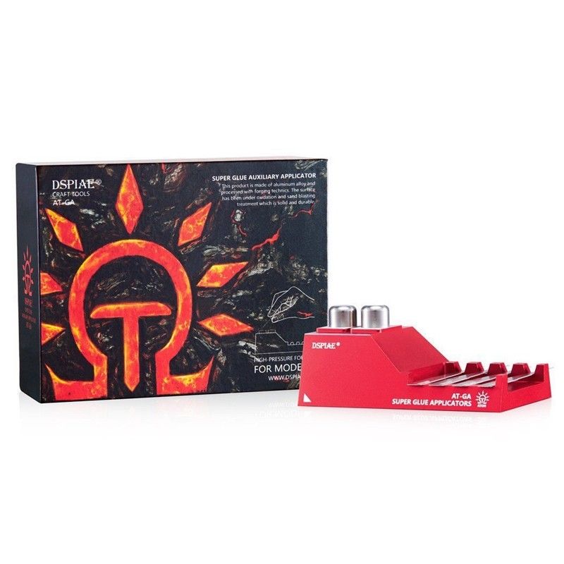 DSPIAE AT-GA Super กาวการประยุ - Model Kit Tool Set บทวิจารณ์และราคา