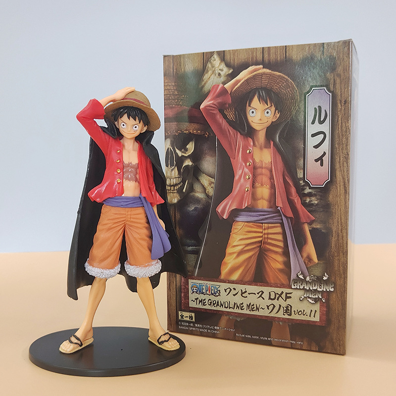 ฟิกเกอร์การ์ตูนวันพีซ ลูฟี่ หม - Model Kit Luffy บทวิจารณ์และราคา