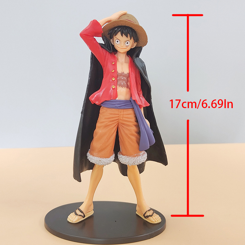 ฟิกเกอร์การ์ตูนวันพีซ ลูฟี่ หม - Model Kit Luffy บทวิจารณ์และราคา