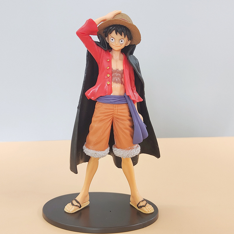 ฟิกเกอร์การ์ตูนวันพีซ ลูฟี่ หม - Model Kit Luffy บทวิจารณ์และราคา