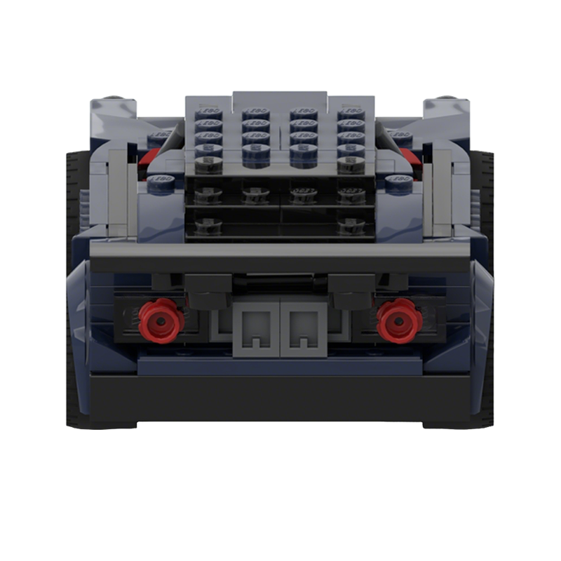 ตัวต่อ MOC Rocket League Domin - Model Kit Robocop บทวิจารณ์และราคา