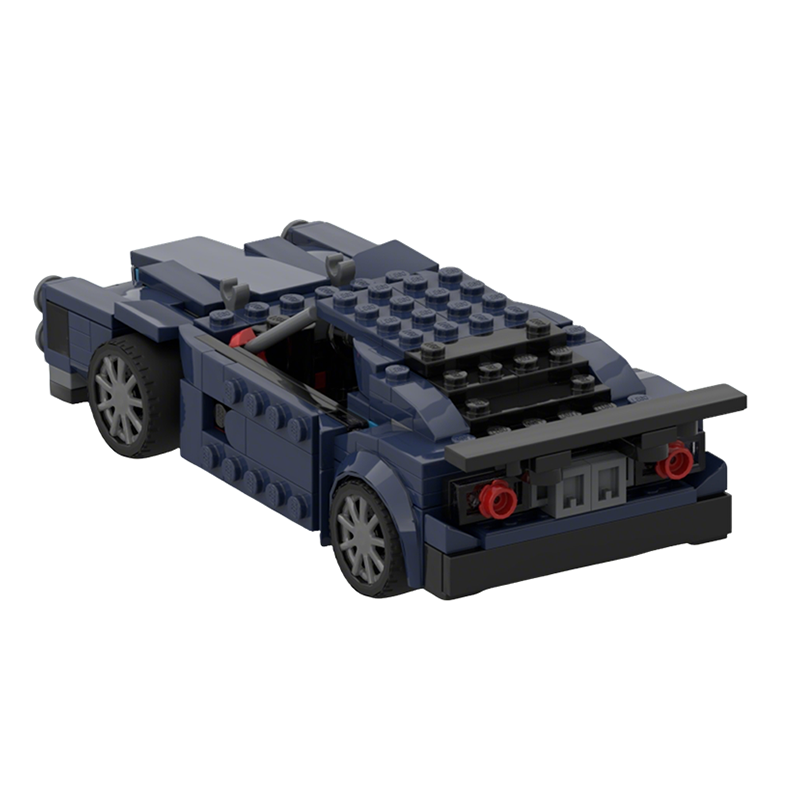ตัวต่อ MOC Rocket League Domin - Model Kit Robocop บทวิจารณ์และราคา