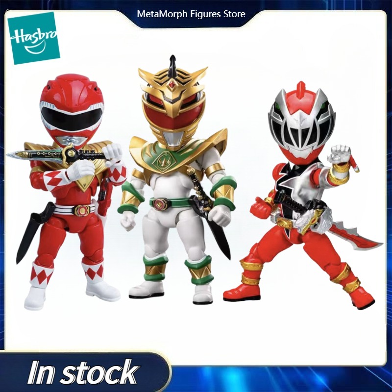 ฟิกเกอร์แอ็คชั่น Q ของแท้จาก H - Model Kit Power Rangers บทวิจารณ์และราคา