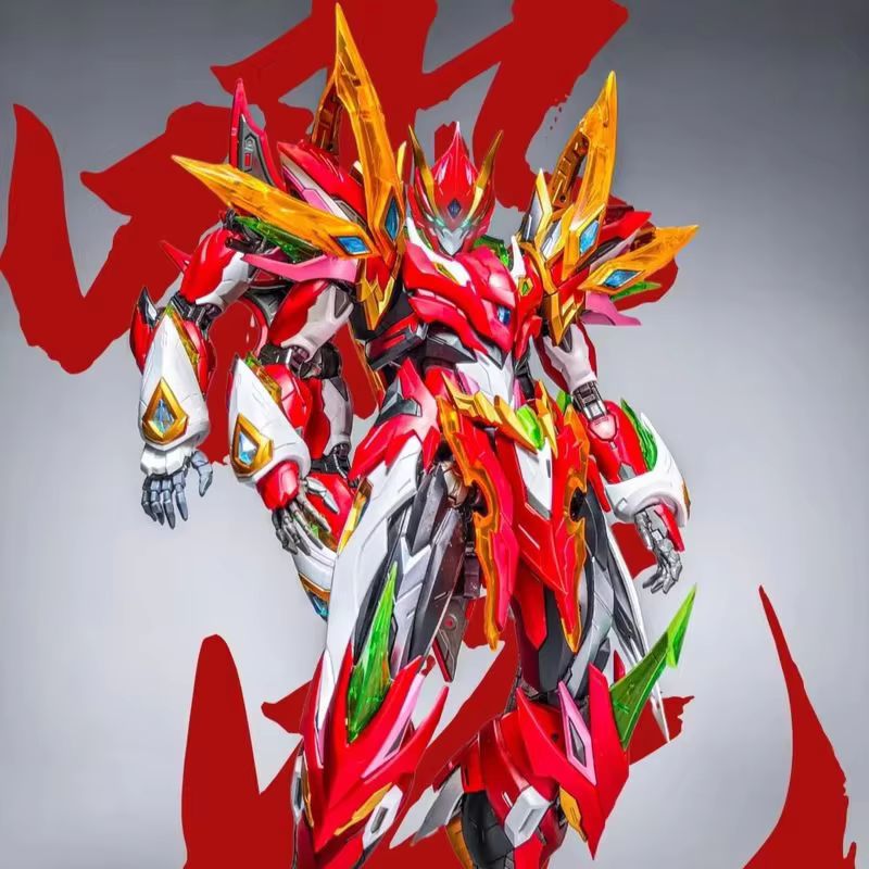 โมเดลประกอบโครงสร้างโลหะผสม Mo - Model Kit Nezha บทวิจารณ์และราคา