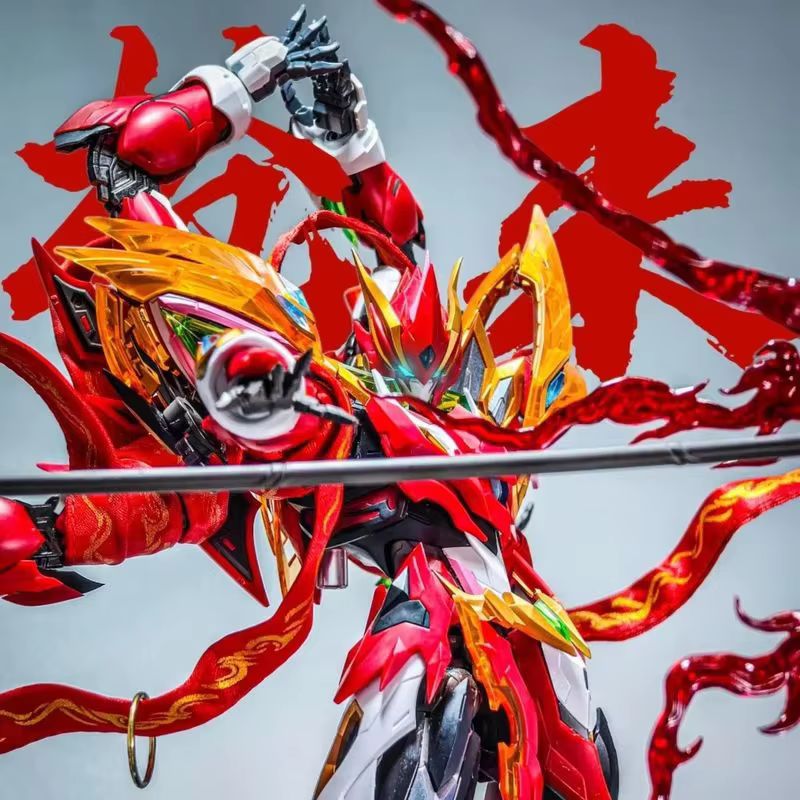 โมเดลประกอบโครงสร้างโลหะผสม Mo - Model Kit Nezha บทวิจารณ์และราคา