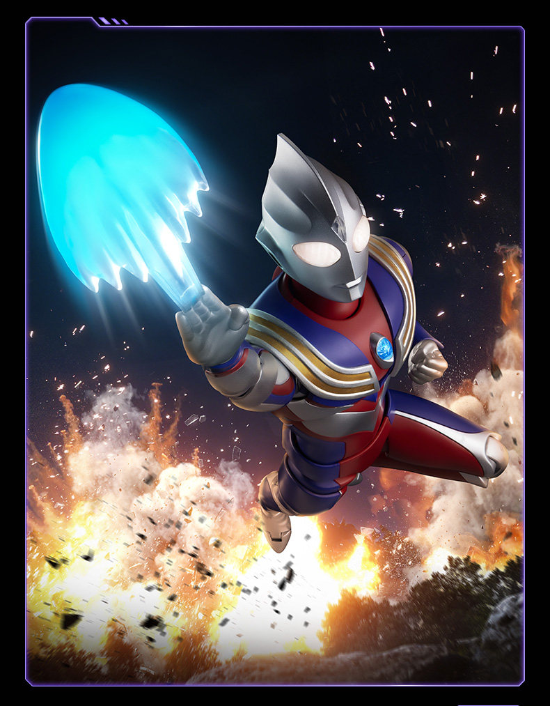 ของแท้ บล็อกกี้ อัลตร้าแมน ทีก - Model Kit Ultraman บทวิจารณ์และราคา