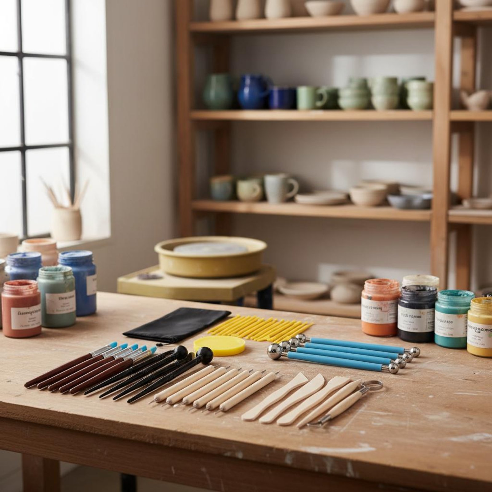 ชุดเครื่องมือปั้นดินเหนียว 38  - Model Kit Tool Set บทวิจารณ์และราคา