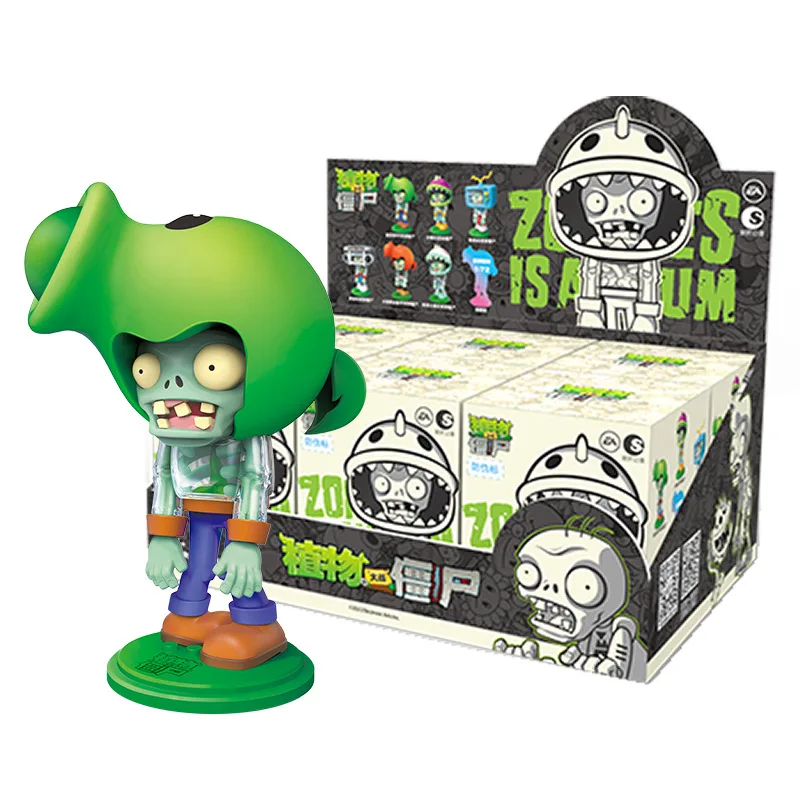 พืชVs Zombies Building Blocksข - Model Kit Zombie บทวิจารณ์และราคา