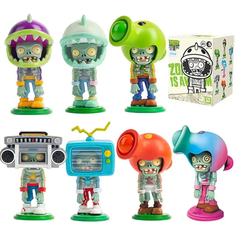พืชVs Zombies Building Blocksข - Model Kit Zombie บทวิจารณ์และราคา