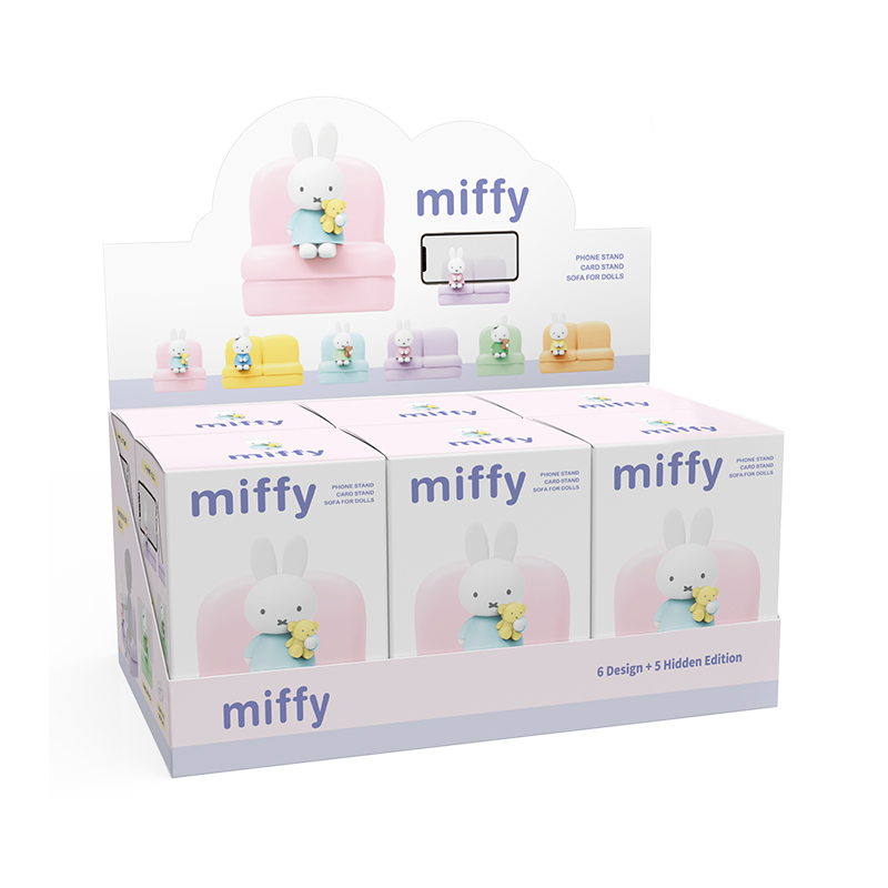 มิฟฟี่ ซีรีส์ 2 กล่องสุ่ม ตุ๊ก - Model Kit Mobil บทวิจารณ์และราคา