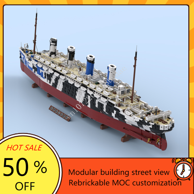 ชุดประกอบโมเดลเรือรบไททานิคแบบ - Model Kit Store บทวิจารณ์และราคา