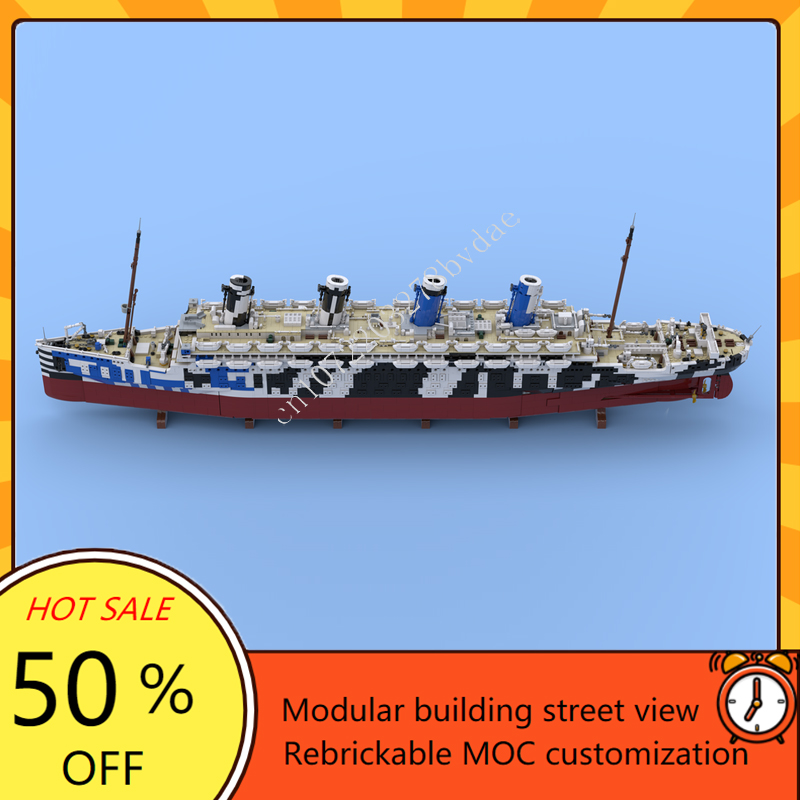 ชุดประกอบโมเดลเรือรบไททานิคแบบ - Model Kit Store บทวิจารณ์และราคา