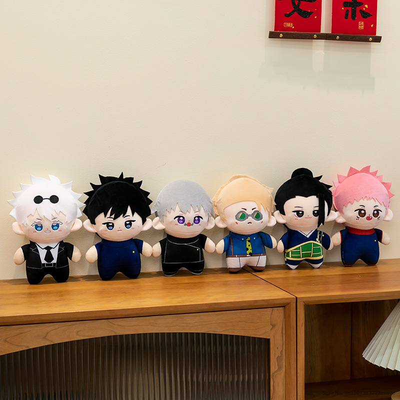 ตุ๊กตาการ์ตูนจูจุตสึไคเซ็นขนาด - Model Kit Jujutsu Kaisen บทวิจารณ์และราคา